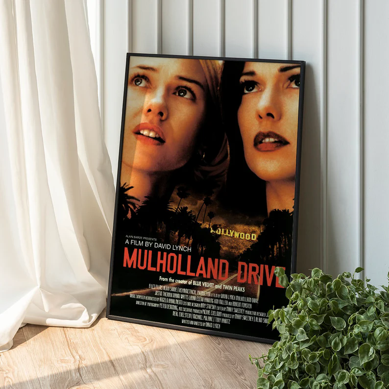 Retro Classic Movie Mulholland – Interior Design Drawing Bewertung und Preis