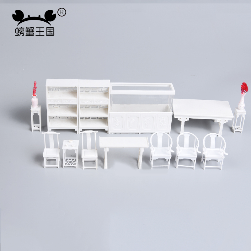 25-Piece Dollhouse Furniture S – Interior Design Build Bewertung und Preis
