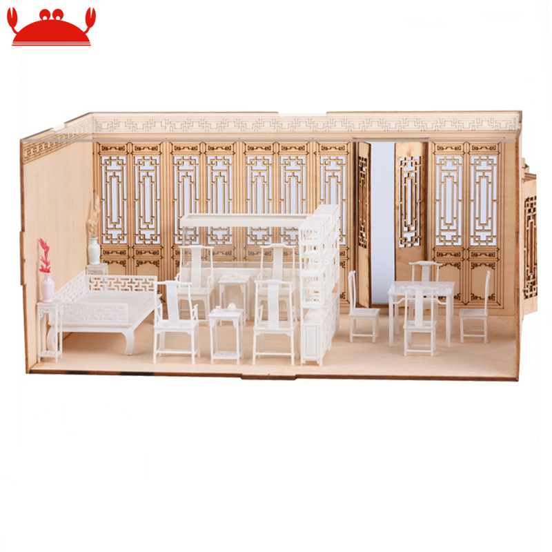 25-Piece Dollhouse Furniture S – Interior Design Build Bewertung und Preis