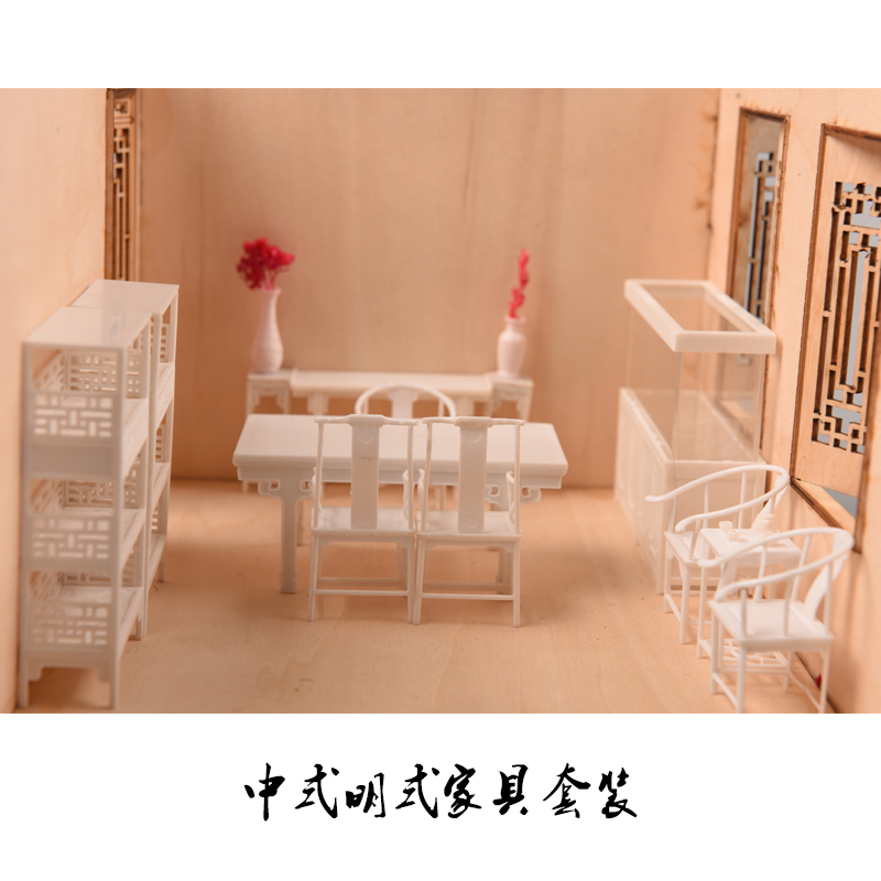 25-Piece Dollhouse Furniture S – Interior Design Build Bewertung und Preis