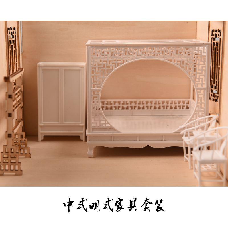 25-Piece Dollhouse Furniture S – Interior Design Build Bewertung und Preis