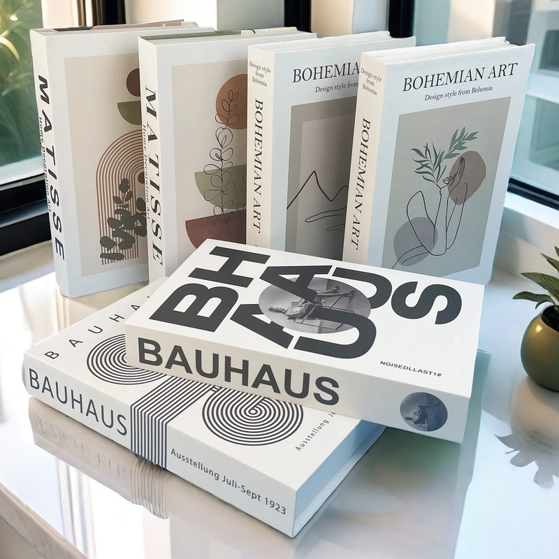 Boho Monet Decorative Books Lu – Interior Design Book Bewertung und Preis