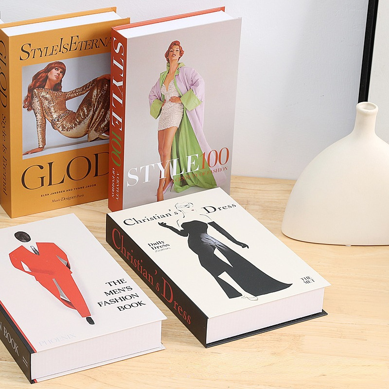 Fashion Fake Books for Home De – Interior Design Book Bewertung und Preis