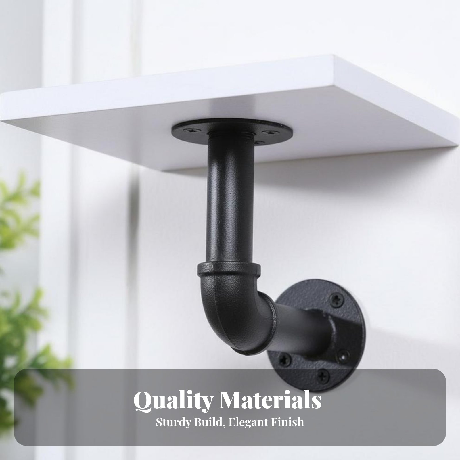 mechanical Pipe Shelf Vintage  – Interior Design Office Space Bewertung und Preis
