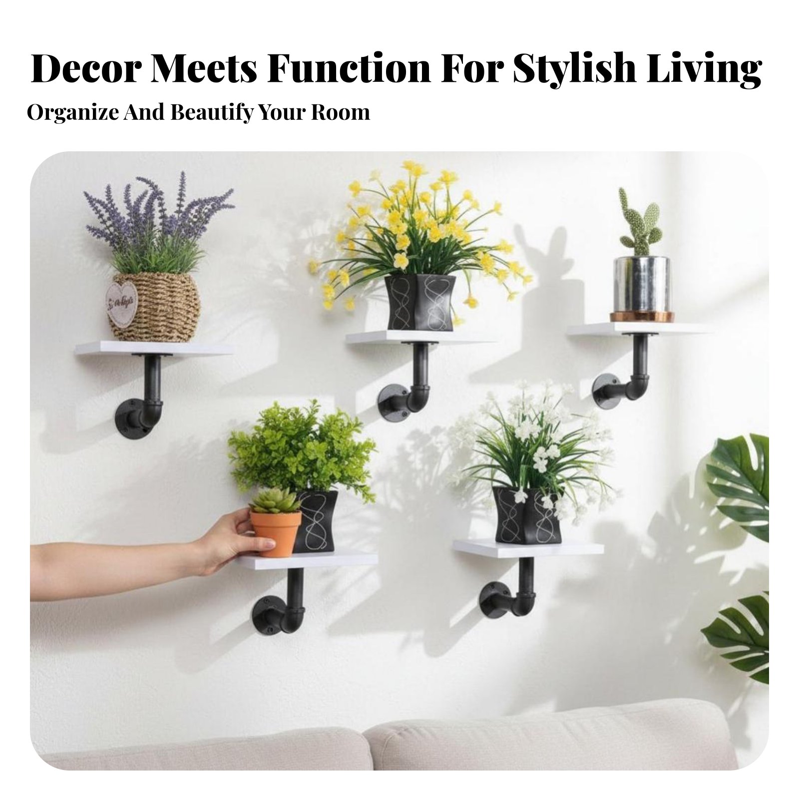 mechanical Pipe Shelf Vintage  – Interior Design Office Space Bewertung und Preis