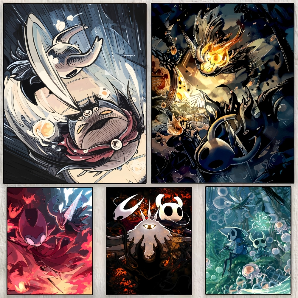 Game H-Hollow K-Knight Paintin – Interior Design Drawing Bewertung und Preis