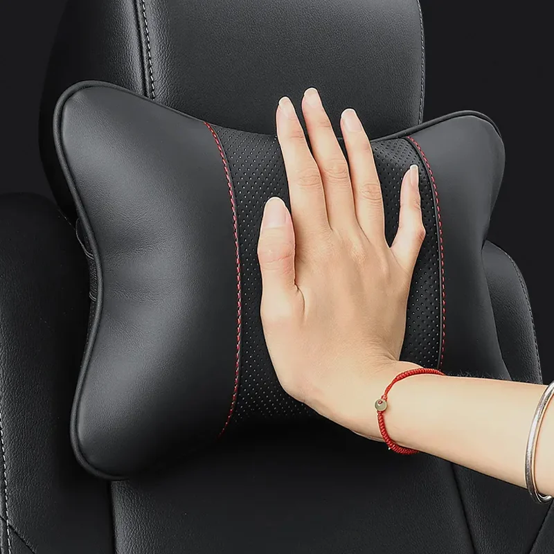 1Pcs Car Seat Headrest Auto Lo – Interior Design Logo Bewertung und Preis