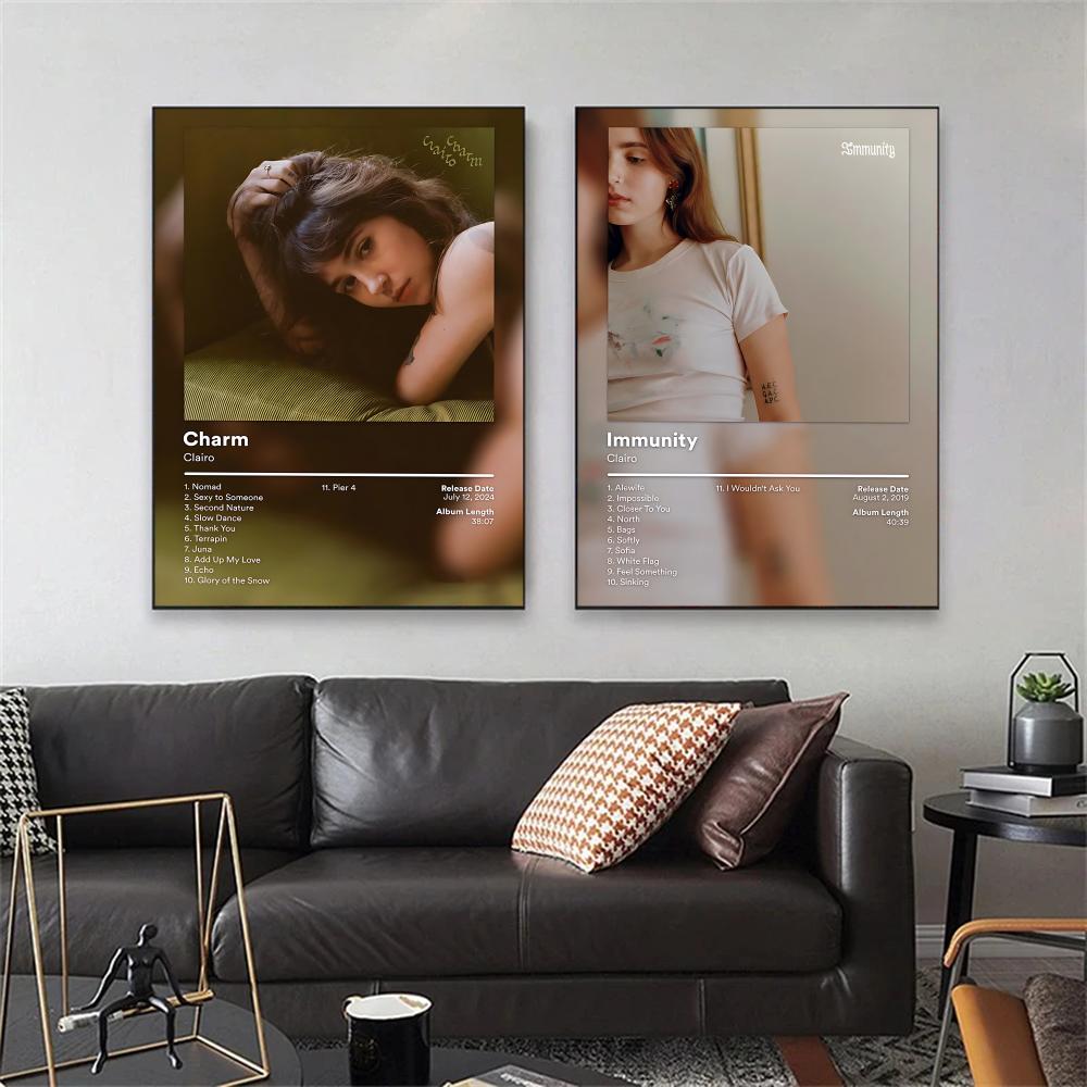 C-Clairo Pop Music Album Paint – Interior Design Drawing Bewertung und Preis