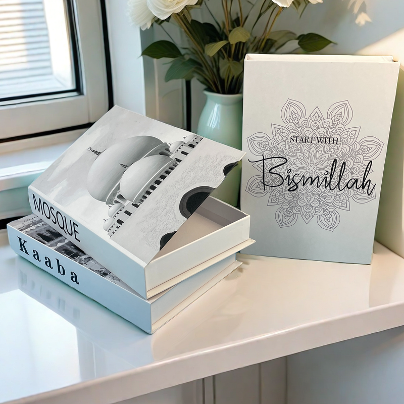 Islamic Luxury Fake Book Decor – Interior Design Book Bewertung und Preis