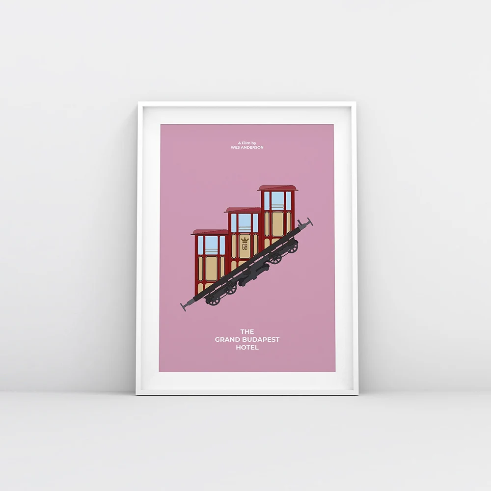 Vintage Movie Wes Anderson Fil – Interior Design Drawing Bewertung und Preis