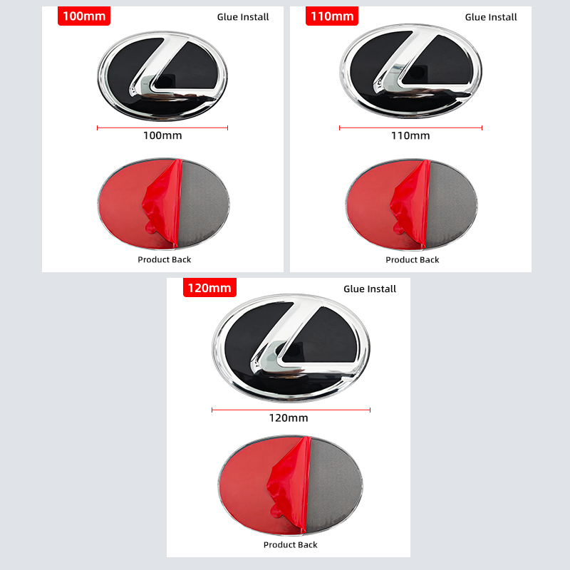 Interior Stickers 3D Car Front – Interior Design Logo Bewertung und Preis